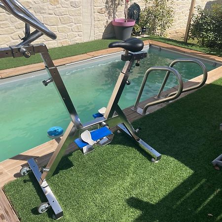 Houdarling Chalet Et Spa Hammam Jacuzzi Et Sauna Nîmes Eksteriør billede