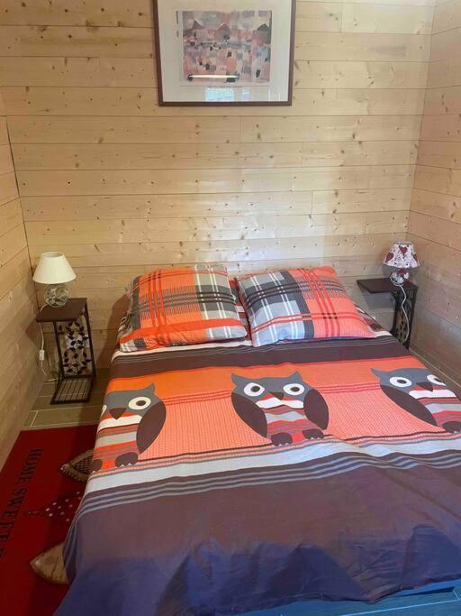 Houdarling Chalet Et Spa Hammam Jacuzzi Et Sauna Nîmes Eksteriør billede